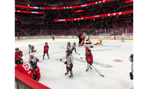 RLAC MITES ON ICE AT CAPS WAS A BARNBURNER!