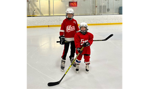 WINTER HOCKEY SIBLINGS ARE 1/3 OFF DUES!