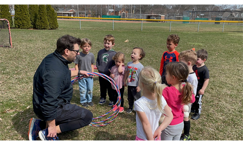 COACH BOB SUMMER PRE-K POP UP SPORTS GROUPS & BDAY PARTIES! EMAIL FOR DETAILS!